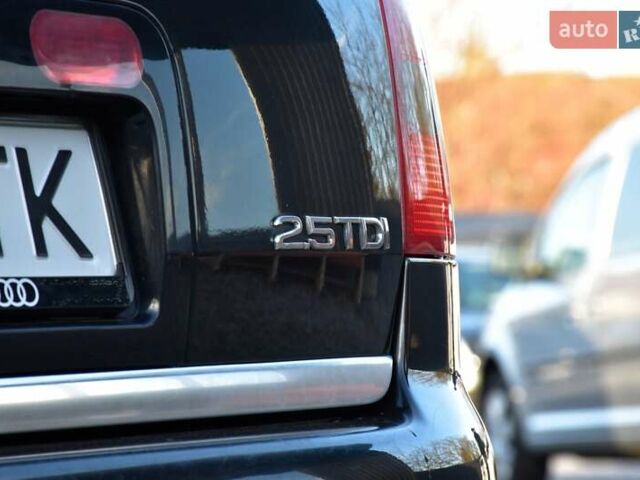 Черный Ауди А6, объемом двигателя 2.5 л и пробегом 290 тыс. км за 4800 $, фото 17 на Automoto.ua