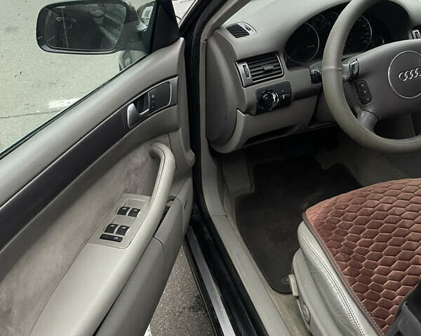 Чорний Ауді А6, об'ємом двигуна 2.5 л та пробігом 350 тис. км за 4950 $, фото 10 на Automoto.ua