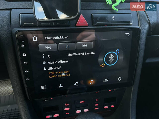 Чорний Ауді А6, об'ємом двигуна 1.9 л та пробігом 360 тис. км за 5750 $, фото 77 на Automoto.ua