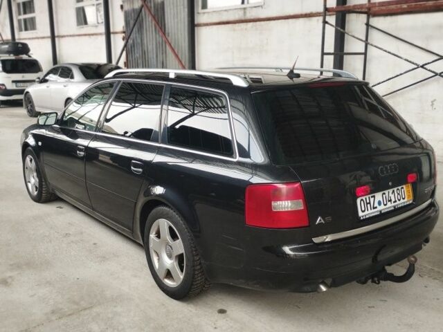 Черный Ауди А6, объемом двигателя 2.5 л и пробегом 337 тыс. км за 3200 $, фото 3 на Automoto.ua