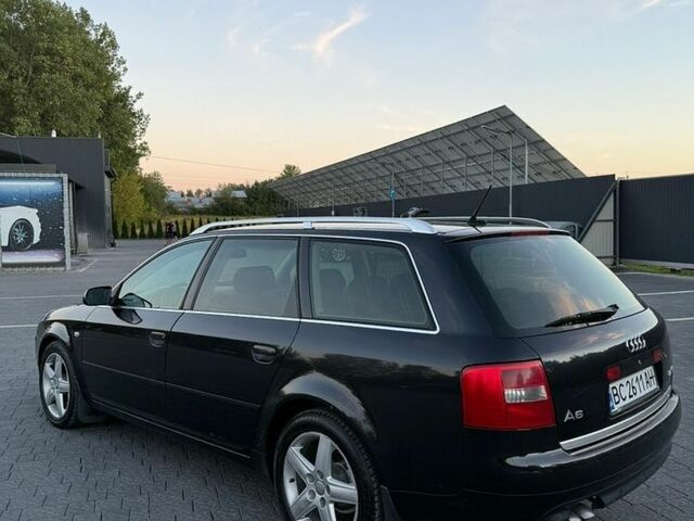 Чорний Ауді А6, об'ємом двигуна 2.5 л та пробігом 296 тис. км за 4000 $, фото 12 на Automoto.ua