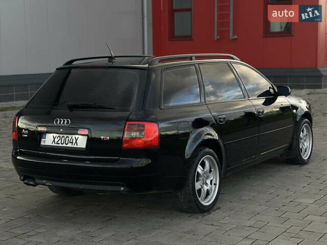 Чорний Ауді А6, об'ємом двигуна 1.9 л та пробігом 360 тис. км за 5750 $, фото 6 на Automoto.ua