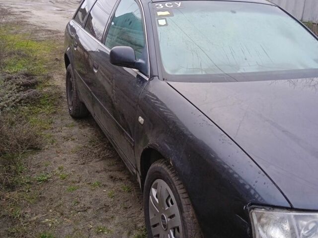 Чорний Ауді А6, об'ємом двигуна 2.5 л та пробігом 3 тис. км за 850 $, фото 2 на Automoto.ua