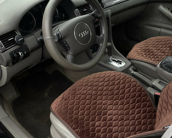 Чорний Ауді А6, об'ємом двигуна 2.5 л та пробігом 350 тис. км за 4950 $, фото 14 на Automoto.ua