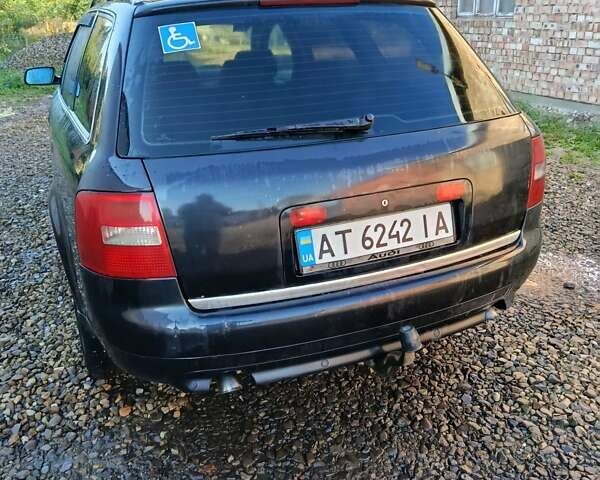 Чорний Ауді А6, об'ємом двигуна 2.5 л та пробігом 368 тис. км за 4284 $, фото 3 на Automoto.ua