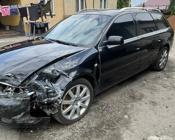 Чорний Ауді А6, об'ємом двигуна 2.5 л та пробігом 250 тис. км за 4000 $, фото 4 на Automoto.ua