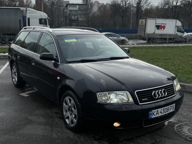 Черный Ауди А6, объемом двигателя 2.5 л и пробегом 300 тыс. км за 4100 $, фото 1 на Automoto.ua