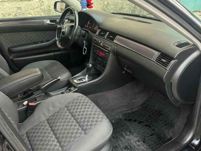 Черный Ауди А6, объемом двигателя 0 л и пробегом 400 тыс. км за 1600 $, фото 13 на Automoto.ua