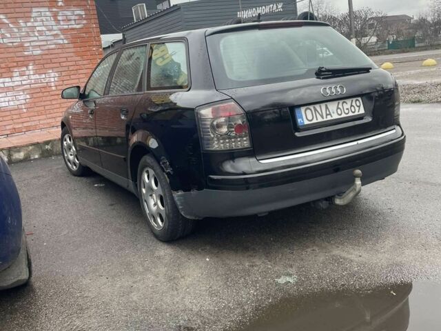 Черный Ауди А6, объемом двигателя 2.5 л и пробегом 330 тыс. км за 2500 $, фото 14 на Automoto.ua