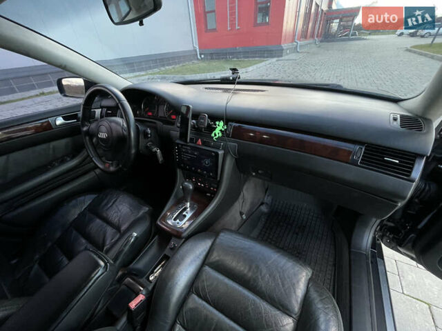 Чорний Ауді А6, об'ємом двигуна 1.9 л та пробігом 360 тис. км за 5750 $, фото 59 на Automoto.ua