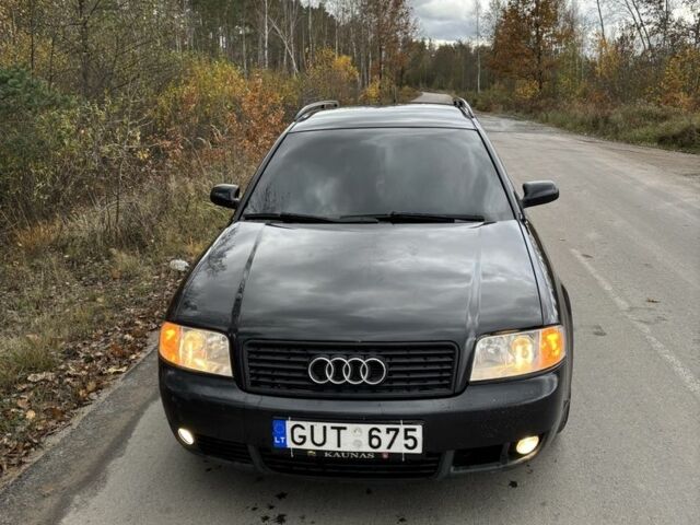 Ауді А6 2004 у Сарнах на Automoto.ua Чорний Ауді А6, об'ємом двигуна 1.9 л та пробігом 400 тис. км за 2400 $, фото 1 на Automoto.ua