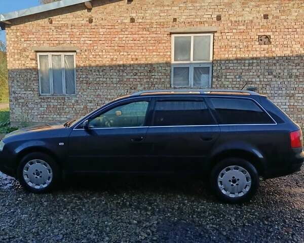 Чорний Ауді А6, об'ємом двигуна 2.5 л та пробігом 368 тис. км за 4284 $, фото 4 на Automoto.ua