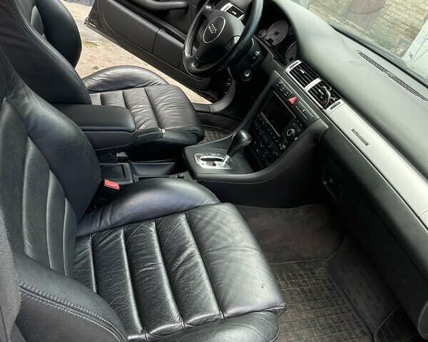Чорний Ауді А6, об'ємом двигуна 2.5 л та пробігом 250 тис. км за 4000 $, фото 8 на Automoto.ua