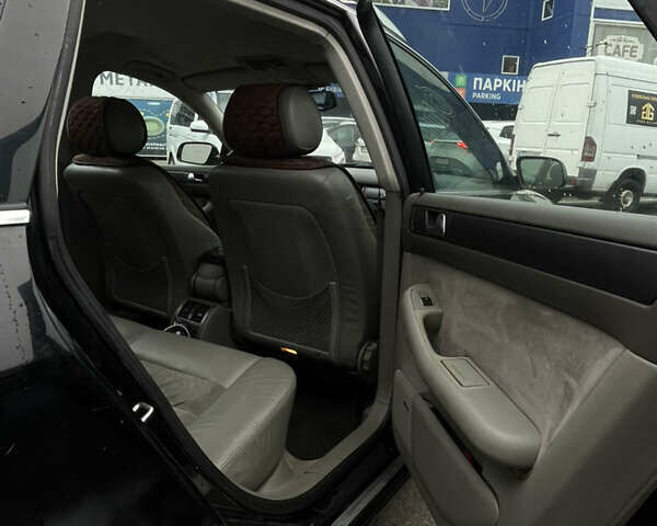 Чорний Ауді А6, об'ємом двигуна 2.5 л та пробігом 350 тис. км за 4950 $, фото 15 на Automoto.ua