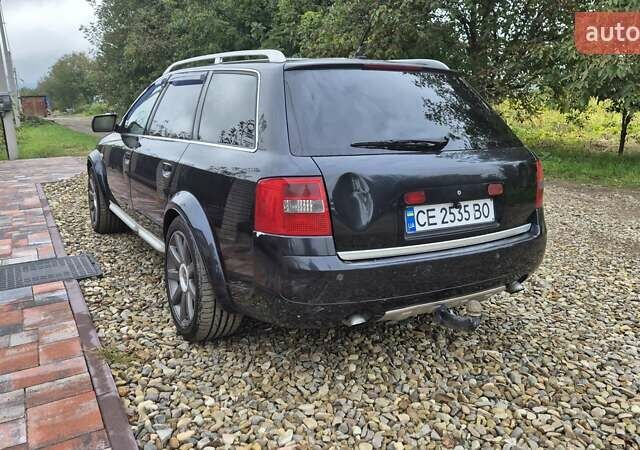 Черный Ауди А6, объемом двигателя 2.5 л и пробегом 397 тыс. км за 5700 $, фото 5 на Automoto.ua