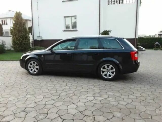 Чорний Ауді А6, об'ємом двигуна 1.8 л та пробігом 221 тис. км за 1950 $, фото 3 на Automoto.ua