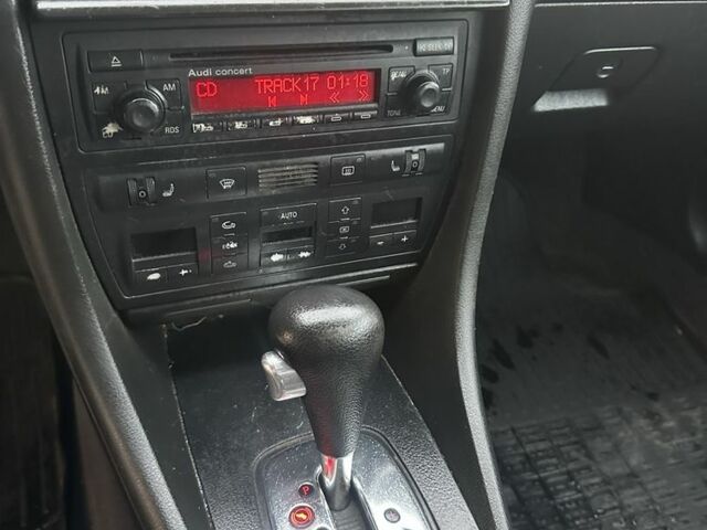 Черный Ауди А6, объемом двигателя 0 л и пробегом 400 тыс. км за 1600 $, фото 12 на Automoto.ua