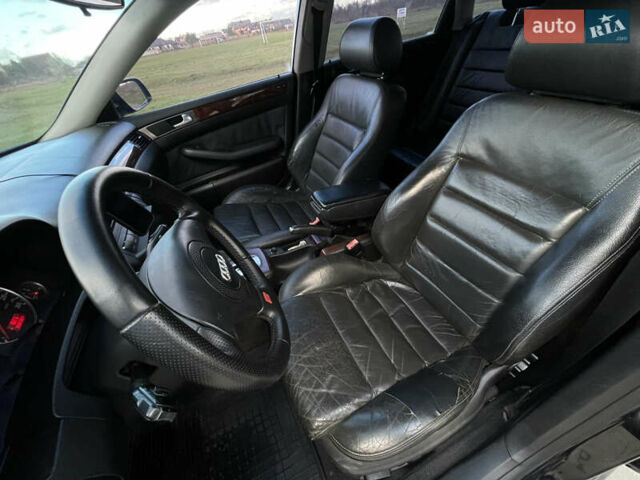 Чорний Ауді А6, об'ємом двигуна 1.9 л та пробігом 360 тис. км за 5750 $, фото 43 на Automoto.ua