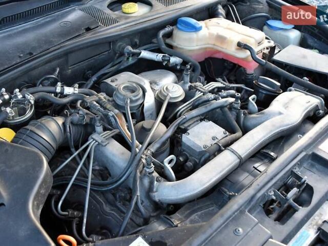 Черный Ауди А6, объемом двигателя 2.5 л и пробегом 290 тыс. км за 4800 $, фото 42 на Automoto.ua