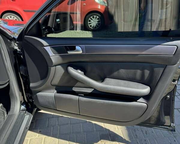Чорний Ауді А6, об'ємом двигуна 2.5 л та пробігом 394 тис. км за 6400 $, фото 10 на Automoto.ua