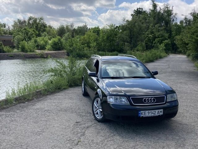 Черный Ауди А6, объемом двигателя 2.5 л и пробегом 401 тыс. км за 3200 $, фото 5 на Automoto.ua