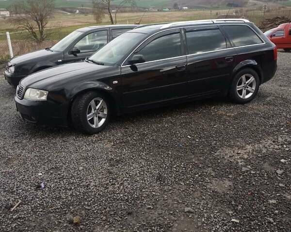 Черный Ауди А6, объемом двигателя 2.5 л и пробегом 300 тыс. км за 6200 $, фото 7 на Automoto.ua