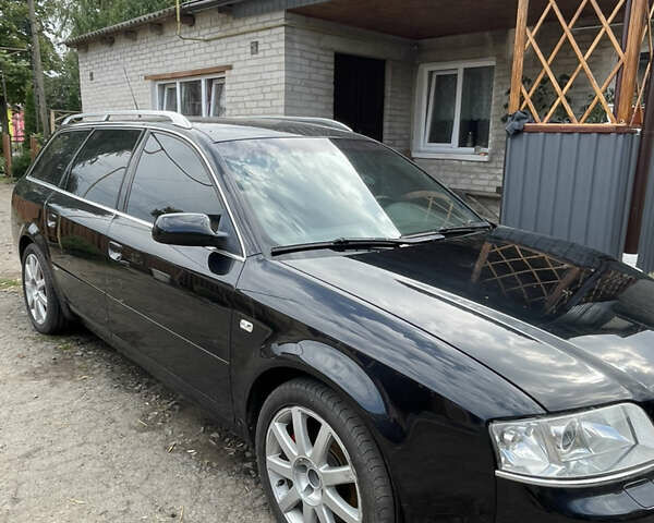 Чорний Ауді А6, об'ємом двигуна 2.5 л та пробігом 250 тис. км за 4000 $, фото 3 на Automoto.ua