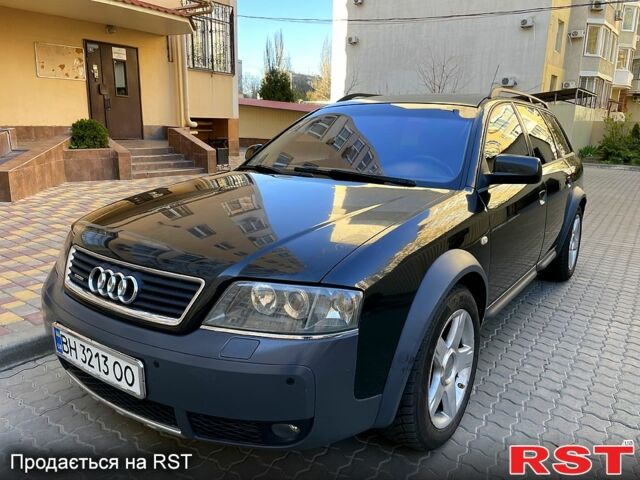 Чорний Ауді А6, об'ємом двигуна 2.5 л та пробігом 368 тис. км за 5799 $, фото 1 на Automoto.ua