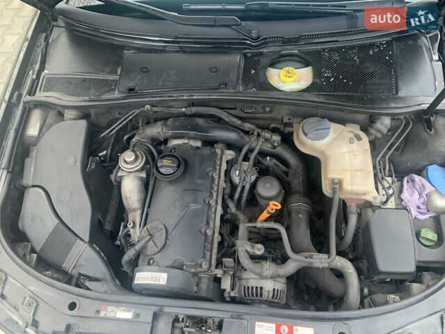 Чорний Ауді А6, об'ємом двигуна 1.9 л та пробігом 377 тис. км за 5800 $, фото 13 на Automoto.ua