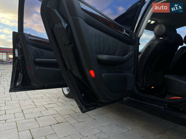 Чорний Ауді А6, об'ємом двигуна 1.9 л та пробігом 360 тис. км за 5750 $, фото 57 на Automoto.ua