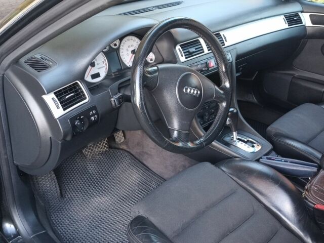 Чорний Ауді А6, об'ємом двигуна 2.5 л та пробігом 450 тис. км за 4700 $, фото 7 на Automoto.ua