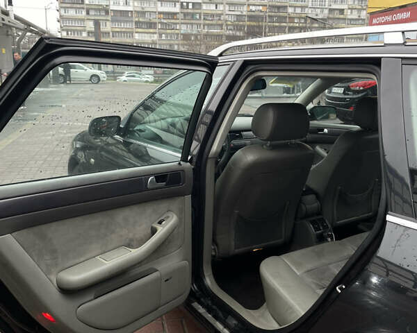 Чорний Ауді А6, об'ємом двигуна 2.5 л та пробігом 350 тис. км за 4950 $, фото 8 на Automoto.ua