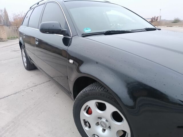 Чорний Ауді А6, об'ємом двигуна 2.5 л та пробігом 260 тис. км за 3188 $, фото 6 на Automoto.ua