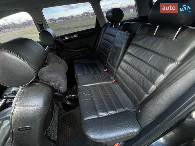 Чорний Ауді А6, об'ємом двигуна 1.9 л та пробігом 360 тис. км за 5750 $, фото 53 на Automoto.ua