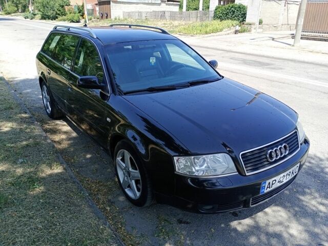 Чорний Ауді А6, об'ємом двигуна 2.5 л та пробігом 378 тис. км за 5020 $, фото 4 на Automoto.ua