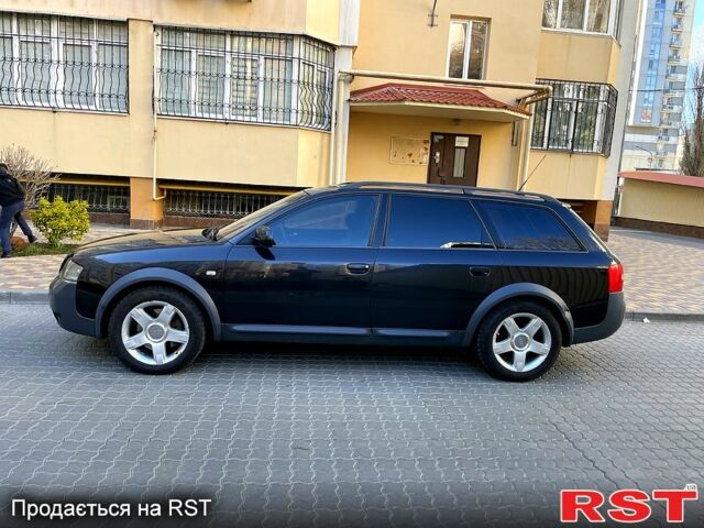 Чорний Ауді А6, об'ємом двигуна 2.5 л та пробігом 368 тис. км за 5799 $, фото 4 на Automoto.ua