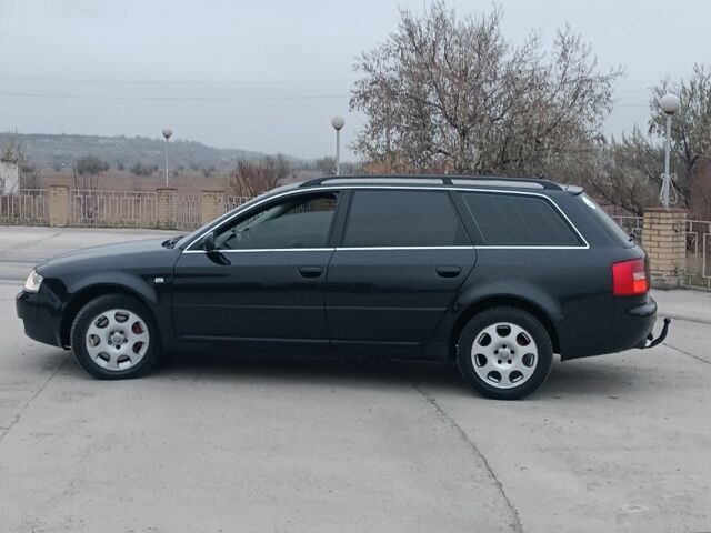 Чорний Ауді А6, об'ємом двигуна 2.5 л та пробігом 260 тис. км за 3188 $, фото 5 на Automoto.ua