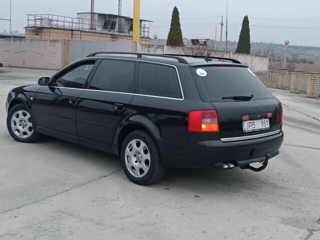 Чорний Ауді А6, об'ємом двигуна 2.5 л та пробігом 260 тис. км за 3188 $, фото 1 на Automoto.ua