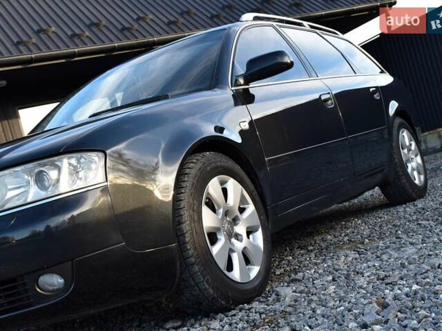 Черный Ауди А6, объемом двигателя 2.5 л и пробегом 290 тыс. км за 4800 $, фото 11 на Automoto.ua