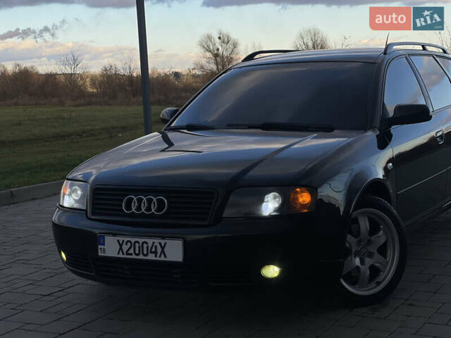 Чорний Ауді А6, об'ємом двигуна 1.9 л та пробігом 360 тис. км за 5750 $, фото 1 на Automoto.ua