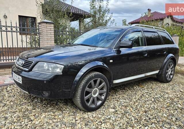 Черный Ауди А6, объемом двигателя 2.5 л и пробегом 397 тыс. км за 5700 $, фото 3 на Automoto.ua