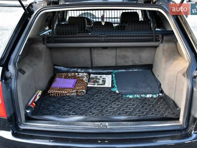 Черный Ауди А6, объемом двигателя 2.5 л и пробегом 290 тыс. км за 4800 $, фото 39 на Automoto.ua