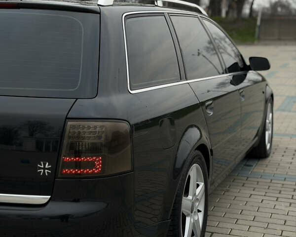 Черный Ауди А6, объемом двигателя 2.5 л и пробегом 400 тыс. км за 4900 $, фото 10 на Automoto.ua