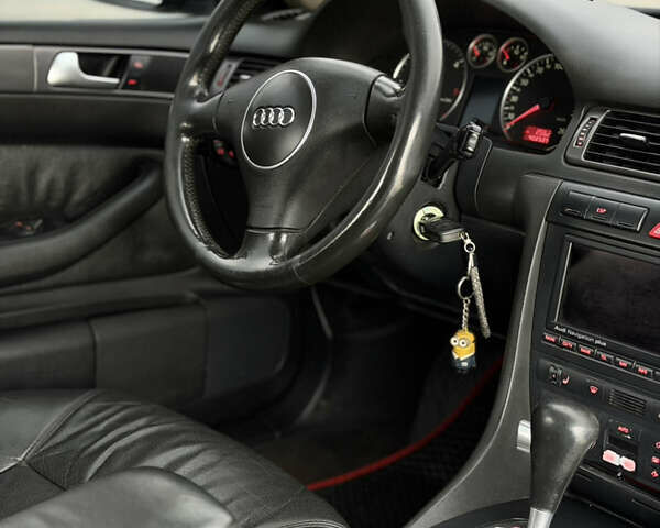 Черный Ауди А6, объемом двигателя 2.5 л и пробегом 400 тыс. км за 4900 $, фото 21 на Automoto.ua