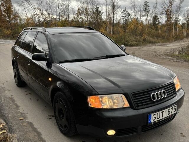 Ауді А6 2004 у Сарнах на Automoto.ua Чорний Ауді А6, об'ємом двигуна 1.9 л та пробігом 400 тис. км за 2400 $, фото 3 на Automoto.ua