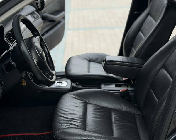 Черный Ауди А6, объемом двигателя 2.5 л и пробегом 400 тыс. км за 4900 $, фото 23 на Automoto.ua