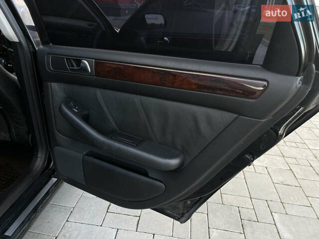 Чорний Ауді А6, об'ємом двигуна 1.9 л та пробігом 360 тис. км за 5750 $, фото 68 на Automoto.ua