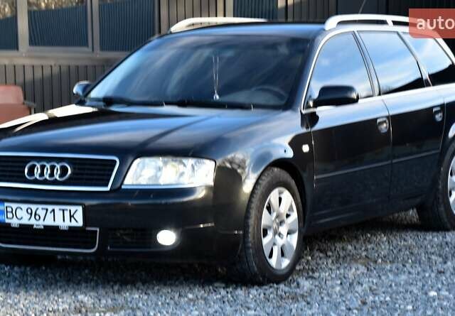 Черный Ауди А6, объемом двигателя 2.5 л и пробегом 290 тыс. км за 4800 $, фото 6 на Automoto.ua