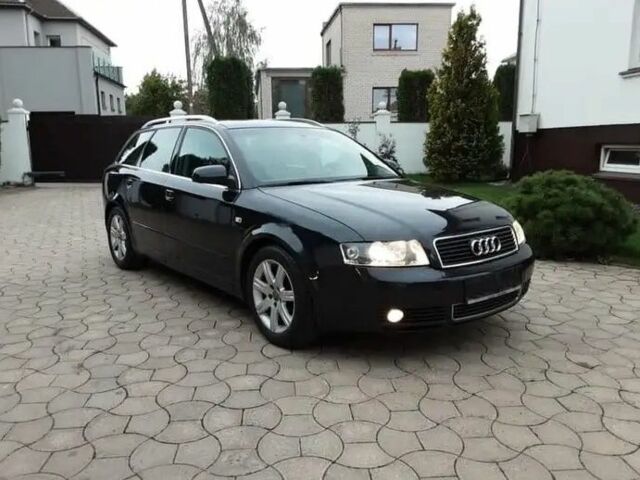 Чорний Ауді А6, об'ємом двигуна 1.8 л та пробігом 224 тис. км за 1950 $, фото 2 на Automoto.ua