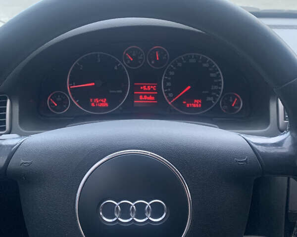 Чорний Ауді А6, об'ємом двигуна 1.9 л та пробігом 377 тис. км за 5800 $, фото 15 на Automoto.ua